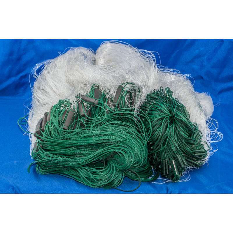 Сітка тристінна нитка 55 довжина 80м висота 2,8