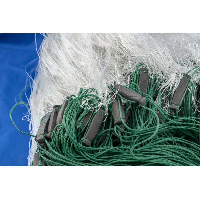 Сітка тристінна нитка 55 довжина 80м висота 2,8