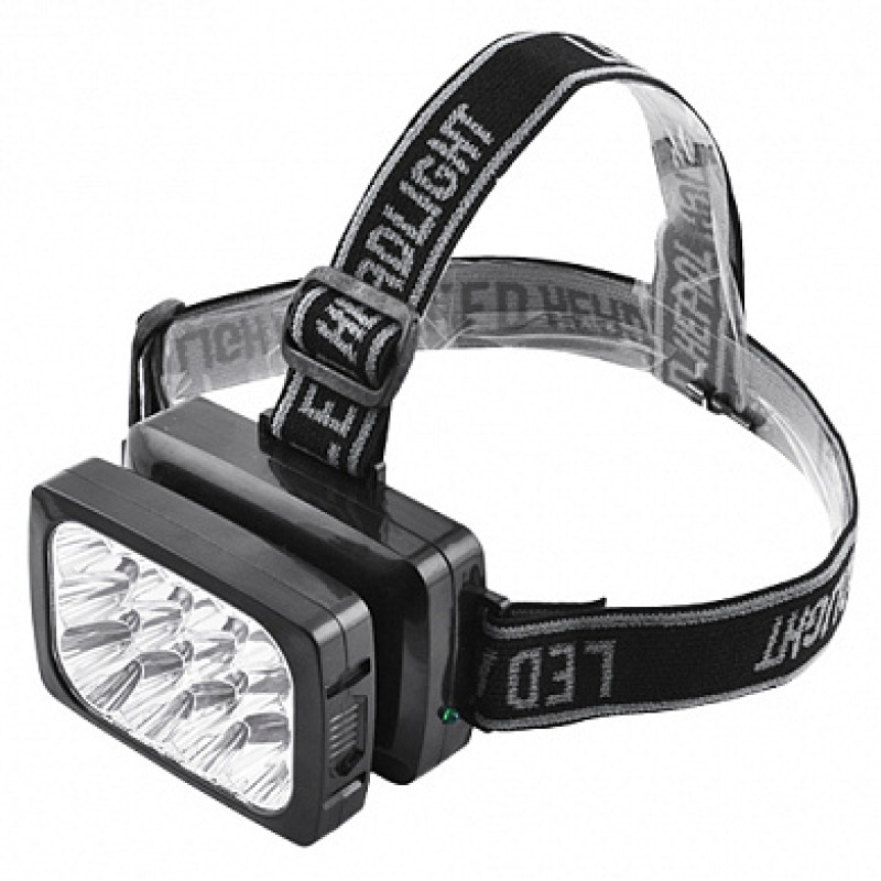 Ліхтар налобний LUXURY 1837-12LED