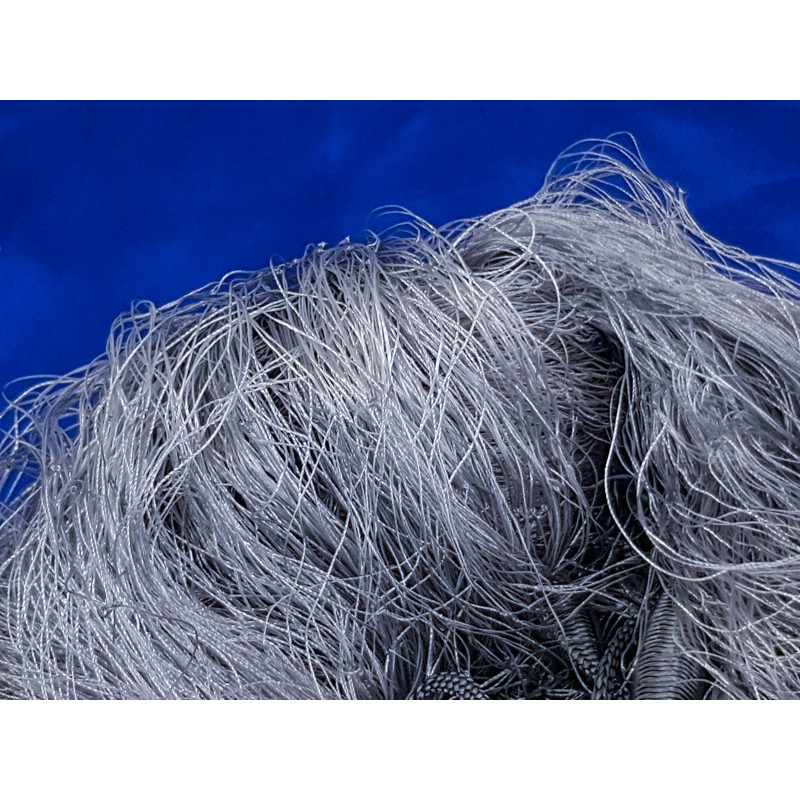 Сітка рибальська фінка нитка капрон 30 м тристінна вічко від 30 до 70 BAZIS