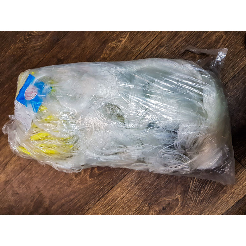 Сітка рибальська корейка посилена 30х2 м осередки від 30мм до 60мм волосінь 0,35 мм