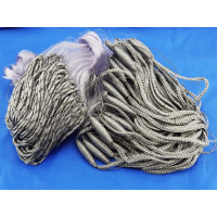 Сітка фінка рибальська АНТІ 30 м тристінна ОРИГІНАЛ Ø60