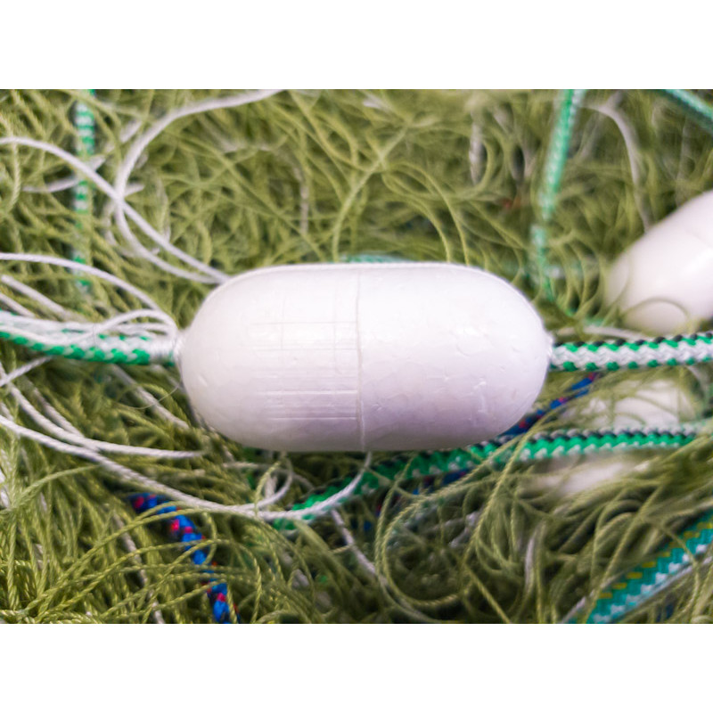 Сітка рибальська рамова нитка капрон осередок 100мм довжина 75 метрів висота 2.7 м Касимов