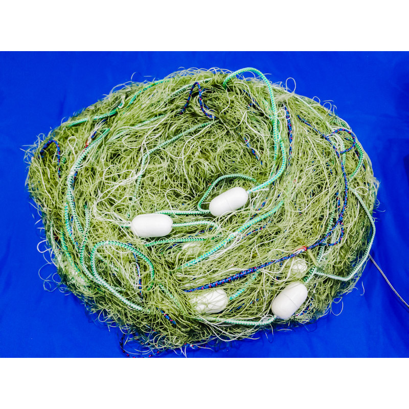 Сітка рибальська рамова нитка капрон осередок 100мм довжина 75 метрів висота 2.7 м Касимов