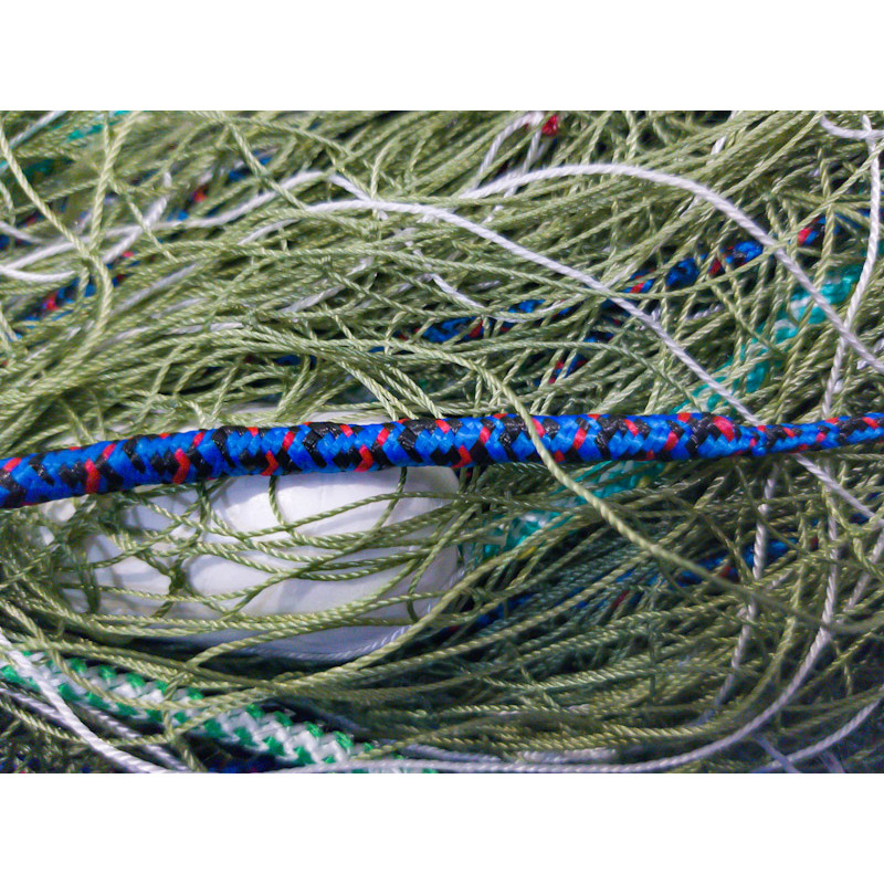 Сітка рибальська рамова нитка капрон осередок 100мм довжина 75 метрів висота 2.7 м Касимов