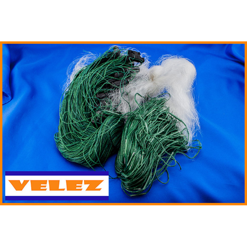 Сітка рибальська тристінна 1.6м Х 50м Ø25