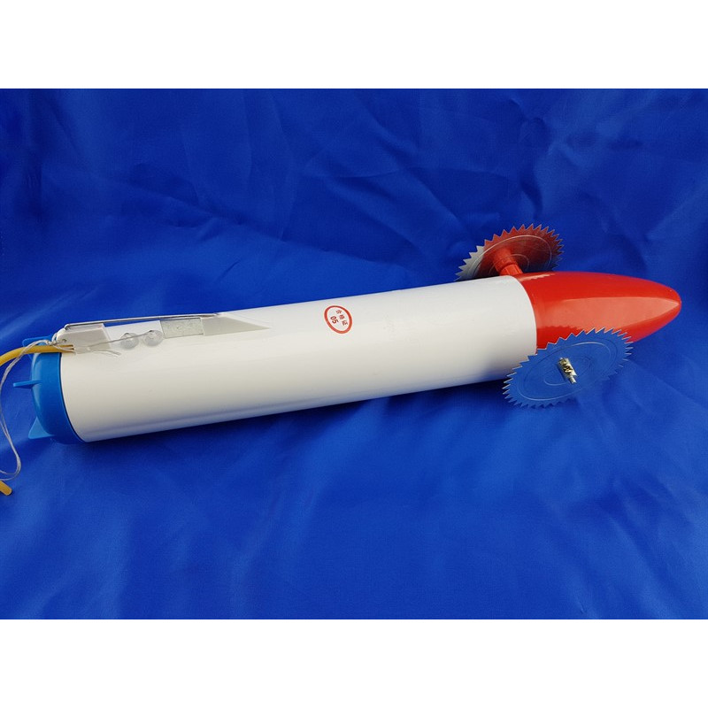 Акумуляторна торпеда для протягання мереж