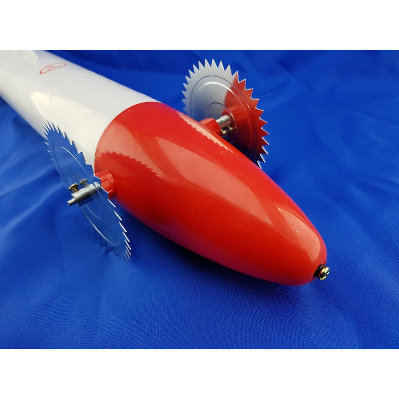 Акумуляторна торпеда для протягання мереж