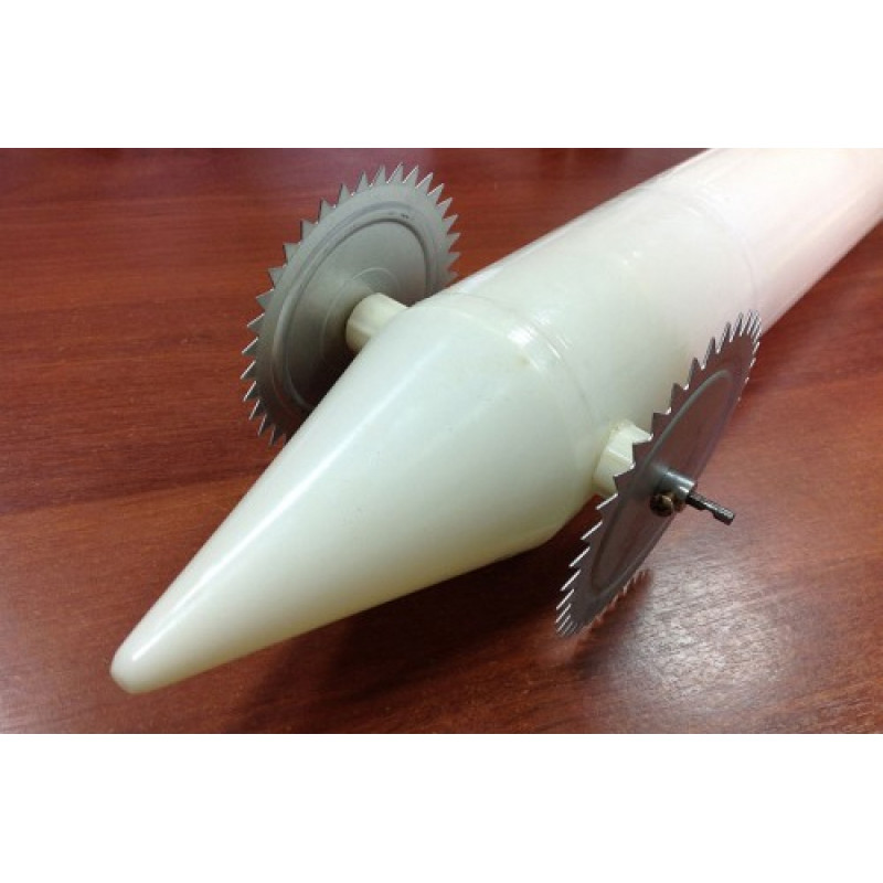 Торпеда для риболовлі пластикова TRG