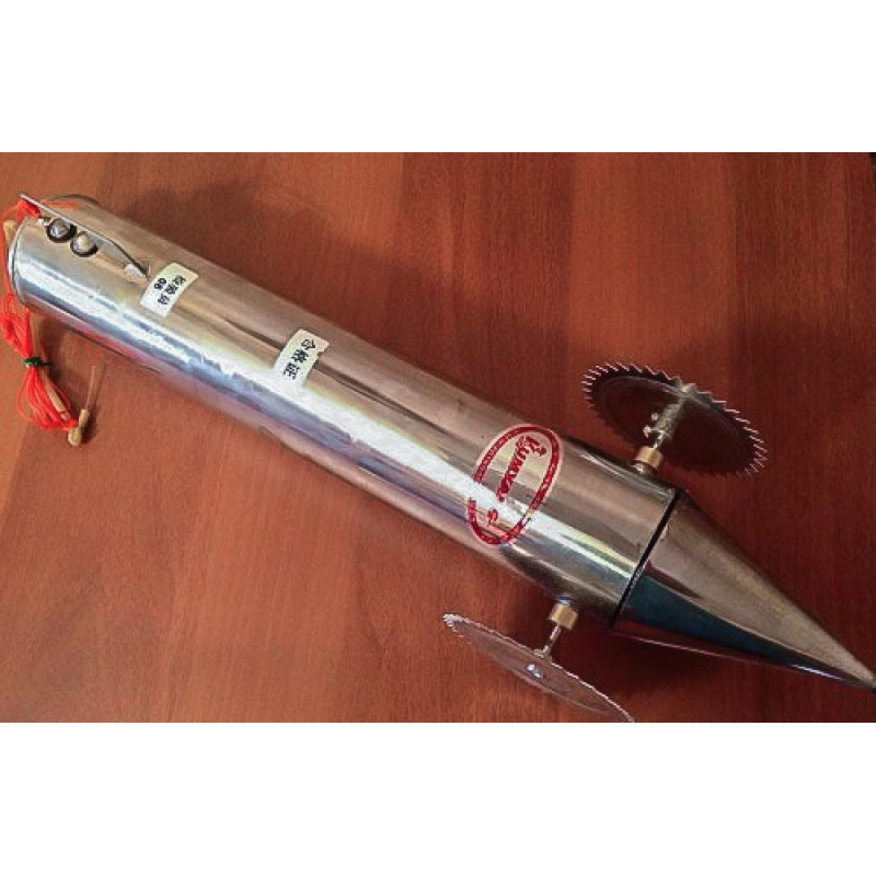 Торпеда для протяжки сетей подо льдом