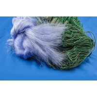 Сітка рибальська тристінна вічко 90 80Х1,7 Вшитий вантаж Джавелінка